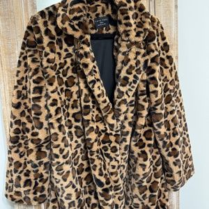 love tree small leopard jacket